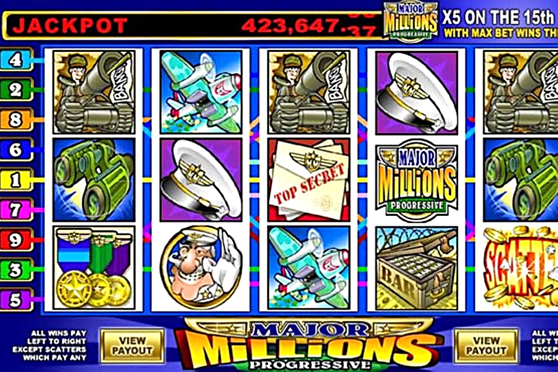 Is it worth playing progressive jackpot slot games?